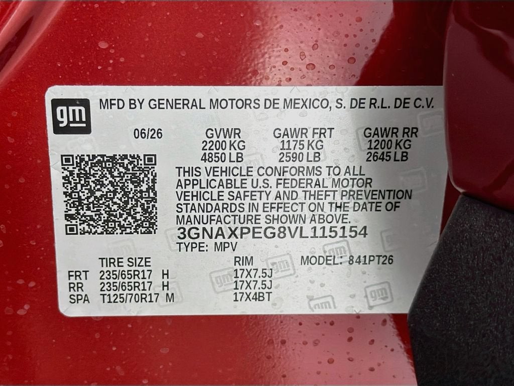 2027 Chevrolet Equinox LT