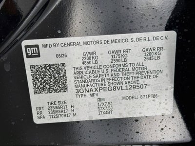 2027 Chevrolet Equinox LT