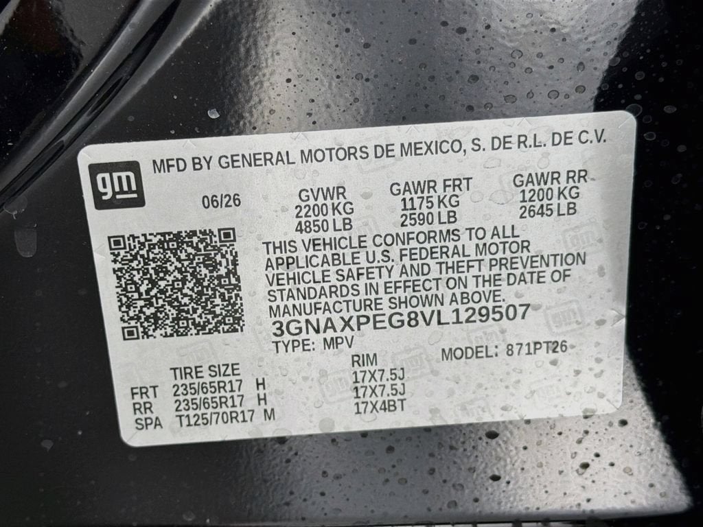2027 Chevrolet Equinox LT
