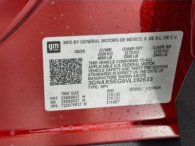 2027 Chevrolet Equinox ACTIV