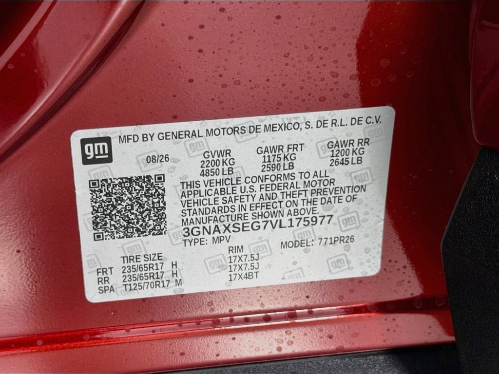 2027 Chevrolet Equinox ACTIV
