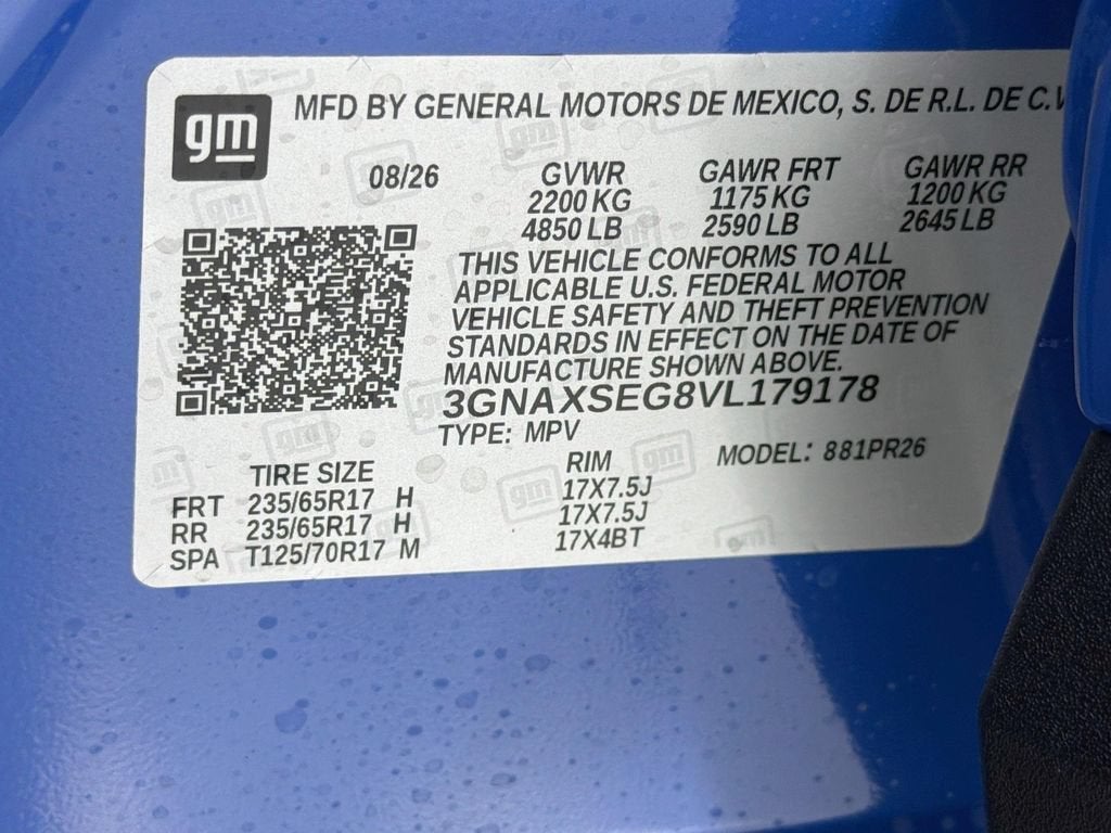 2027 Chevrolet Equinox ACTIV
