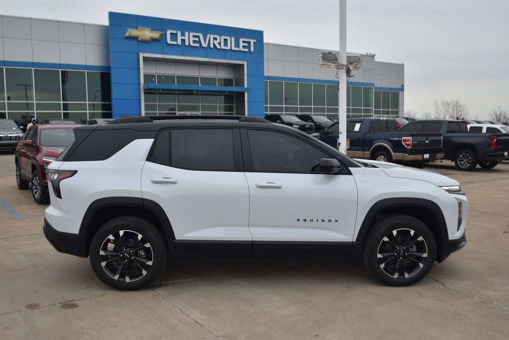 2026 Chevrolet Equinox RS