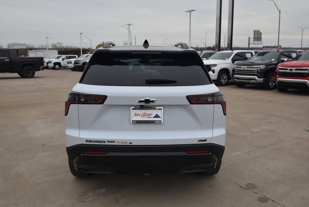 2026 Chevrolet Equinox RS