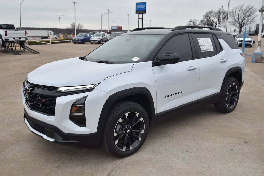 2026 Chevrolet Equinox RS