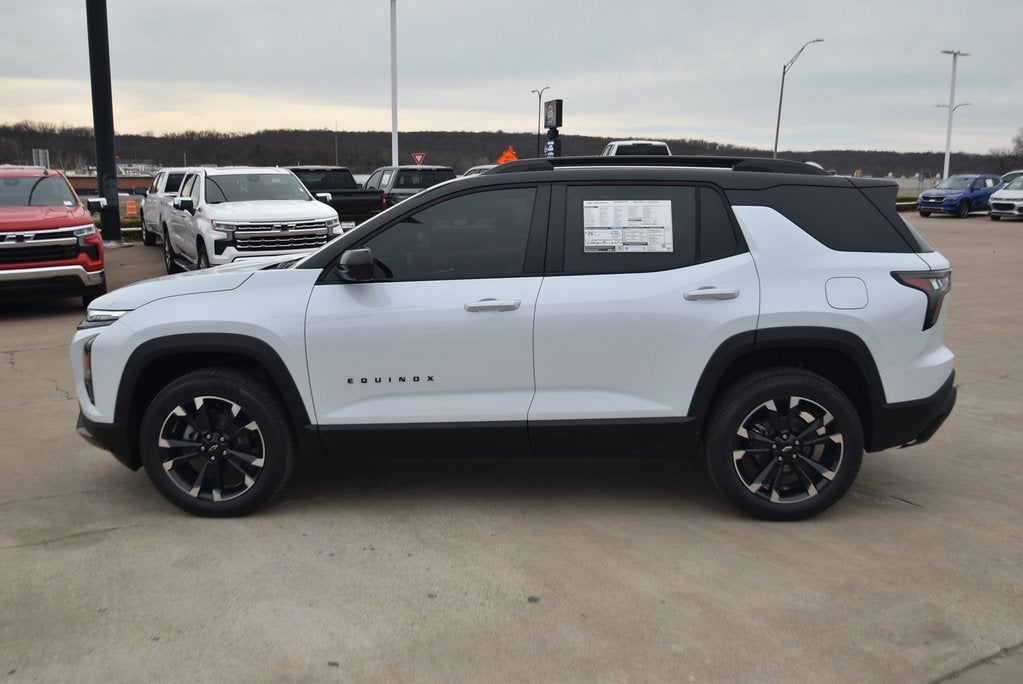 2026 Chevrolet Equinox RS