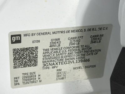 2027 Chevrolet Equinox RS