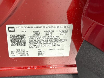 2027 Chevrolet Equinox RS