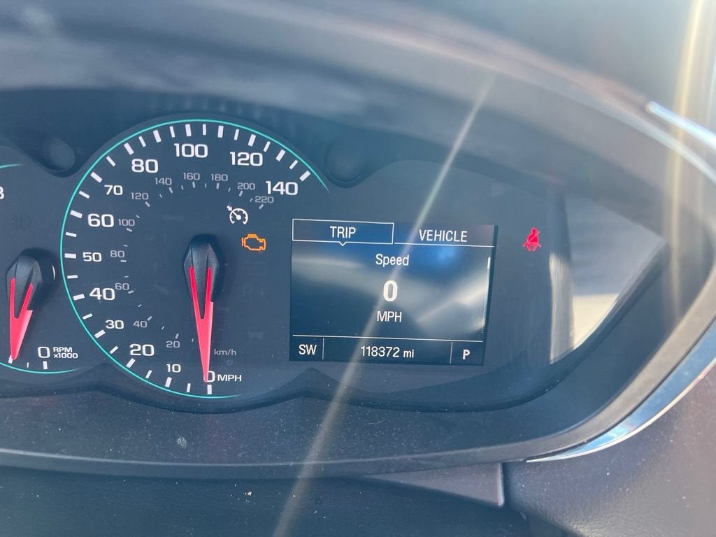 2018 Chevrolet Trax LT