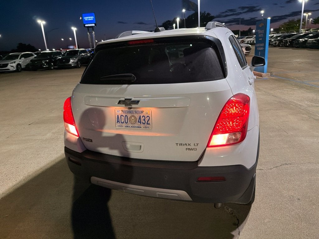 2016 Chevrolet Trax LT