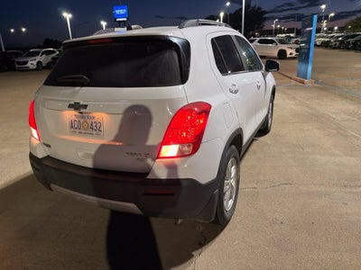 2016 Chevrolet Trax LT