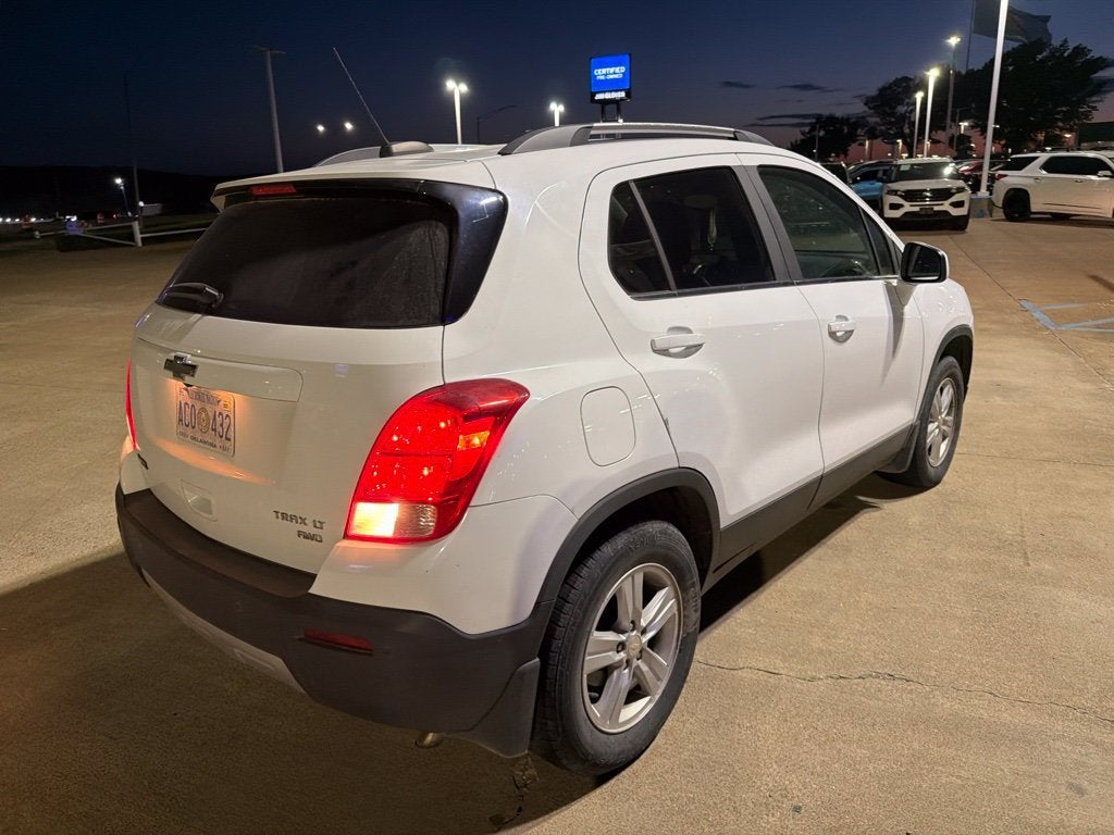 2016 Chevrolet Trax LT
