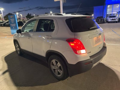 2016 Chevrolet Trax LT