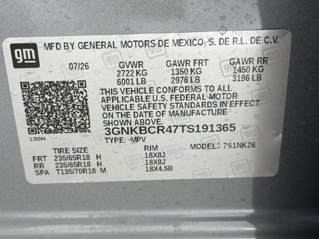 2026 Chevrolet Blazer 2LT