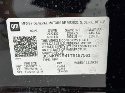 2026 Chevrolet Blazer 3LT
