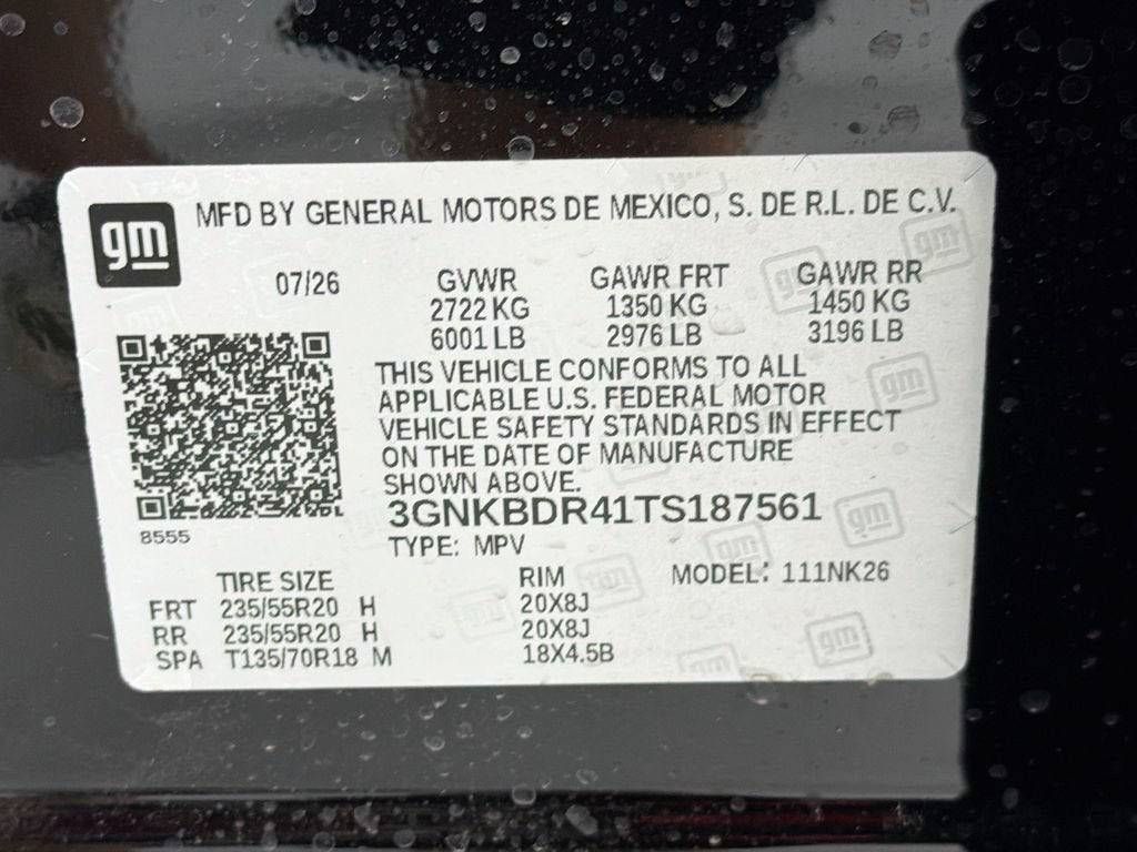 2026 Chevrolet Blazer 3LT