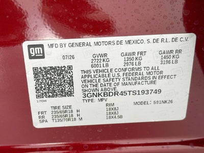 2026 Chevrolet Blazer 3LT