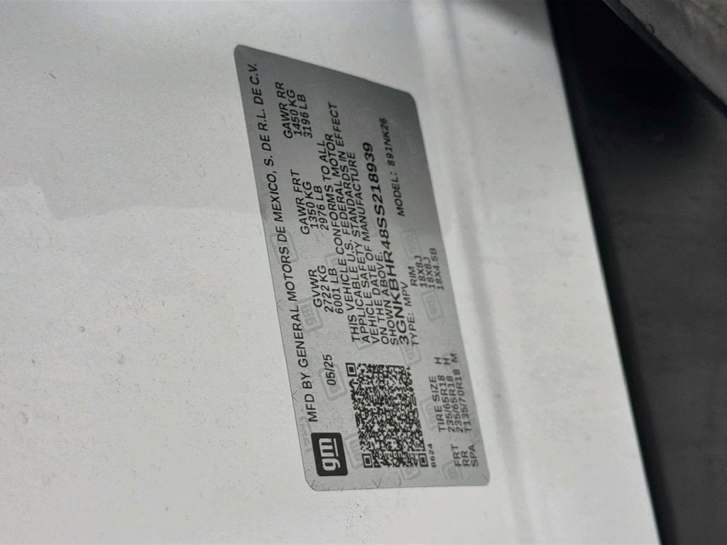 2025 Chevrolet Blazer 2LT