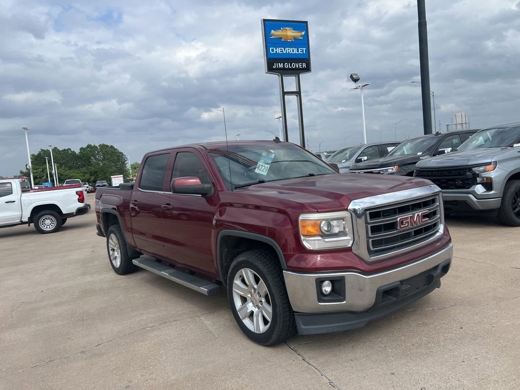 2014 GMC Sierra 1500 SLE