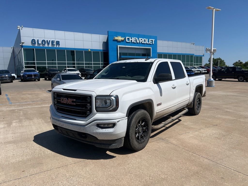 2017 GMC Sierra 1500 SLT