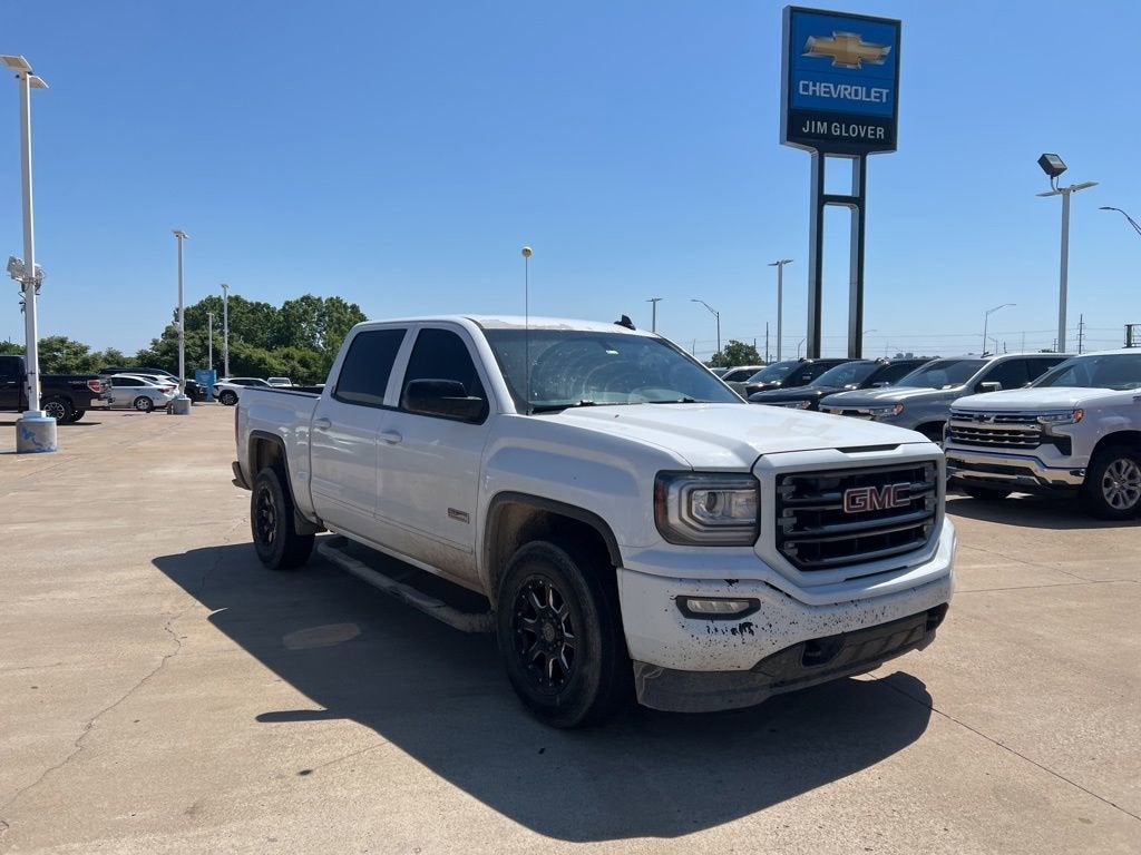 2017 GMC Sierra 1500 SLT