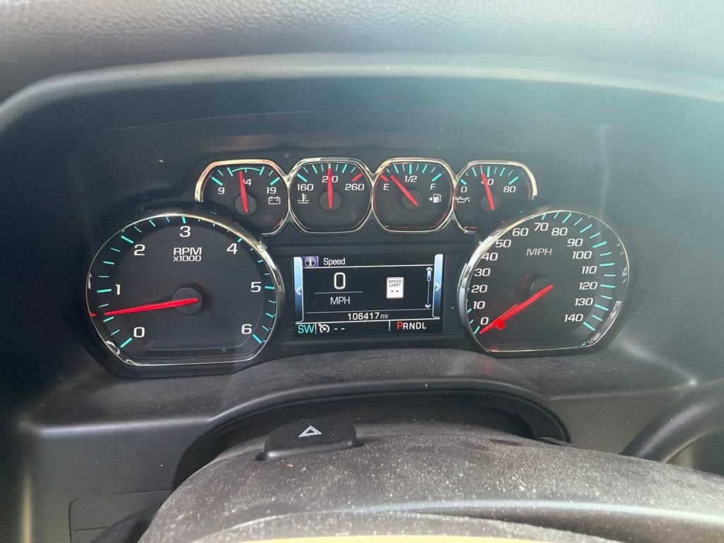 2017 GMC Sierra 1500 SLT