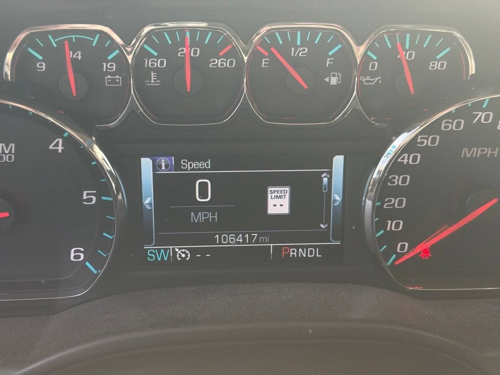 2017 GMC Sierra 1500 SLT