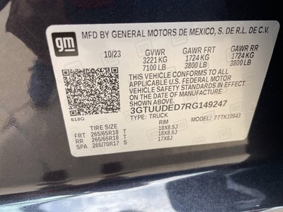 2024 GMC Sierra 1500 SLT