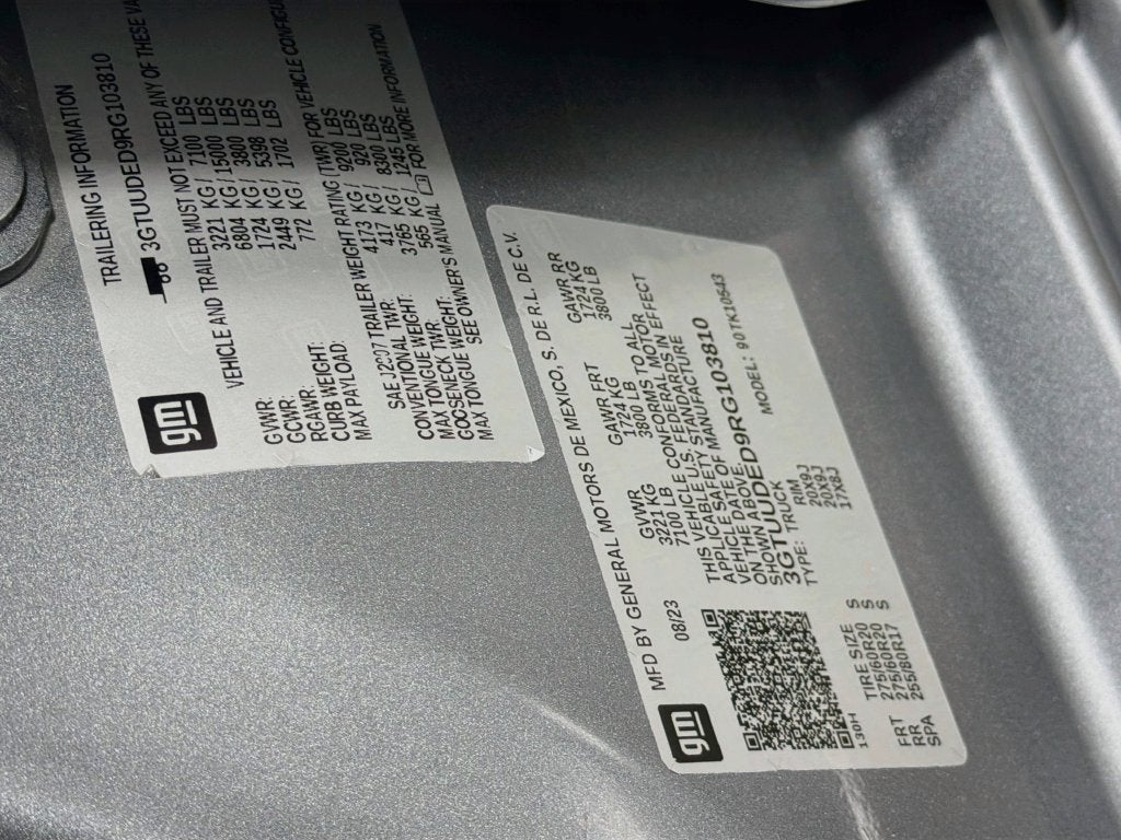 2024 GMC Sierra 1500 SLT