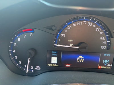 2014 Cadillac SRX Luxury Collection