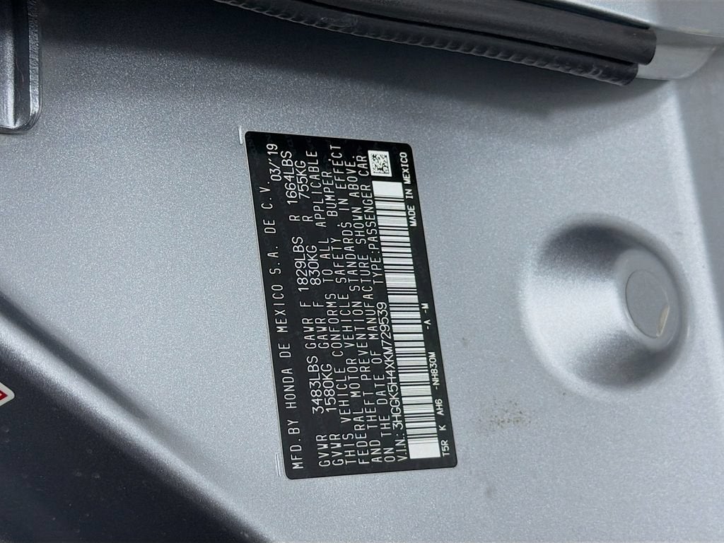 2019 Honda Fit LX