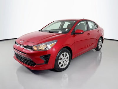2022 Kia Rio S