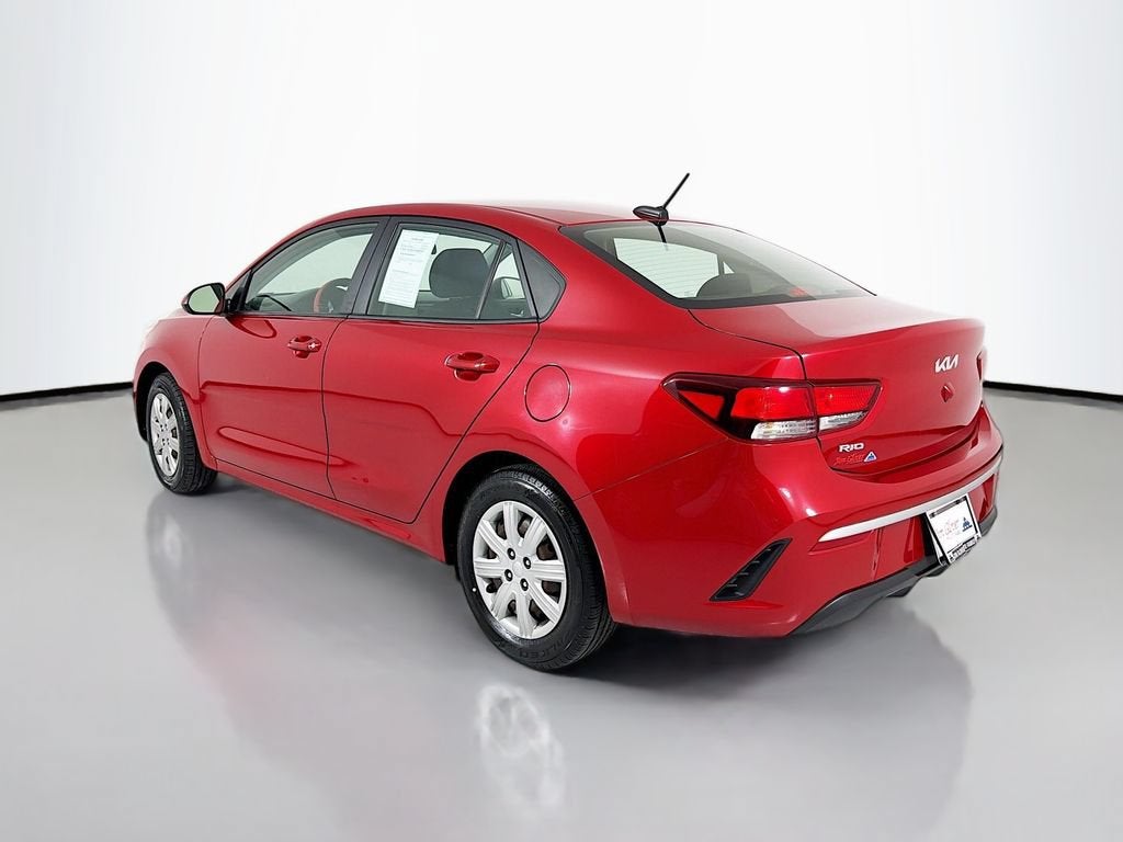 2022 Kia Rio S