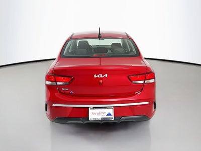 2022 Kia Rio S