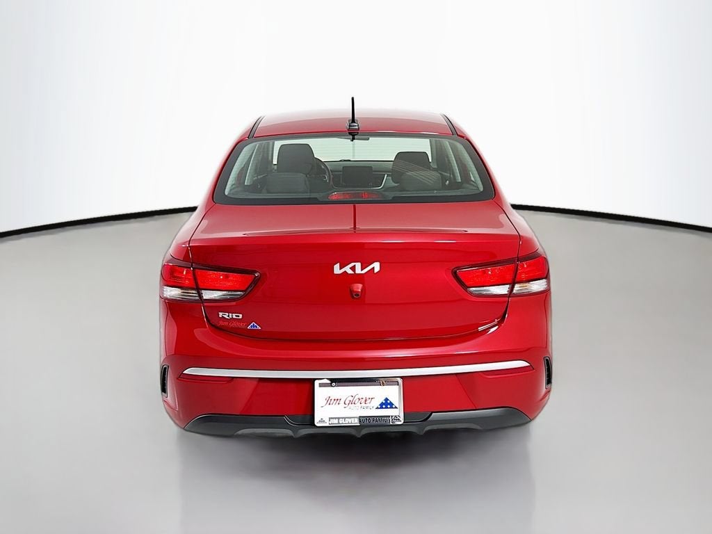 2022 Kia Rio S