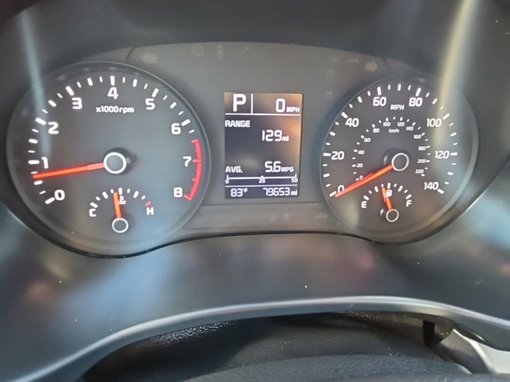 2021 Kia Rio 5-Door S