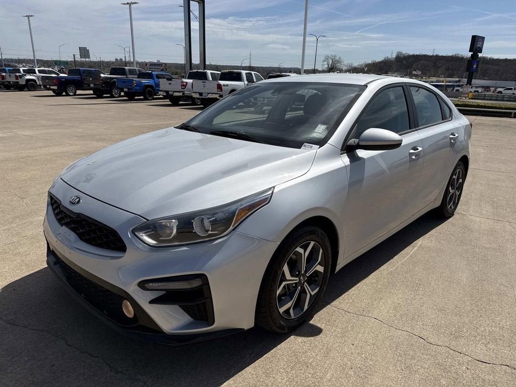 2021 Kia Forte LXS