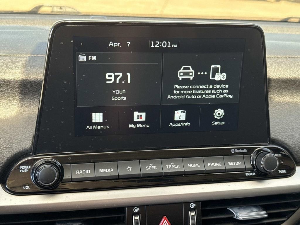 2021 Kia Forte LXS
