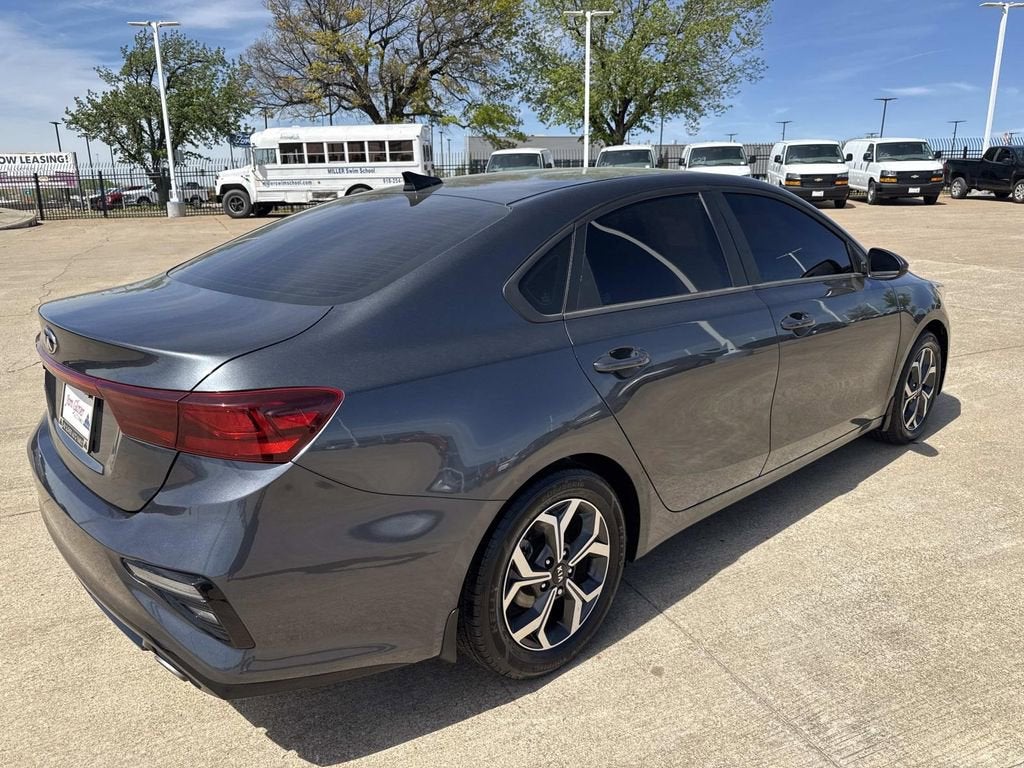 2021 Kia Forte LXS