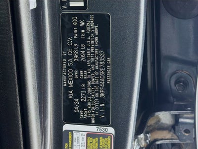 2024 Kia Forte GT