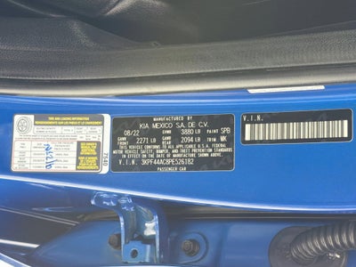 2023 Kia Forte GT