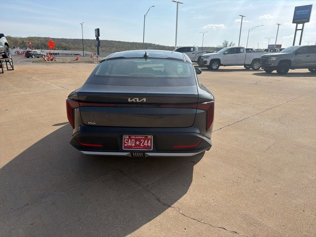 2025 Kia K4 LXS