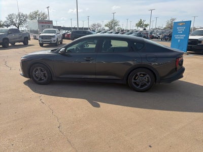 2025 Kia K4 LXS