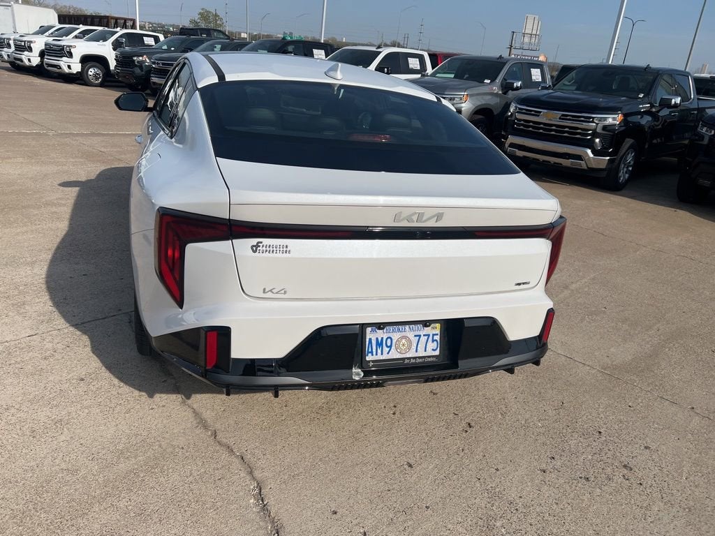 2025 Kia K4 GT-Line