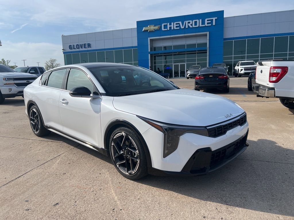 2025 Kia K4 GT-Line
