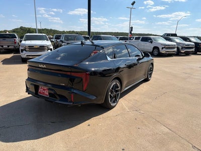 2025 Kia K4 GT-Line