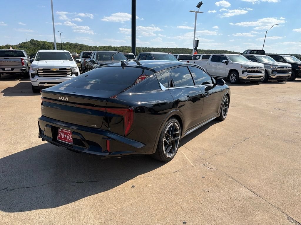 2025 Kia K4 GT-Line