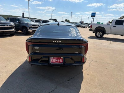 2025 Kia K4 GT-Line
