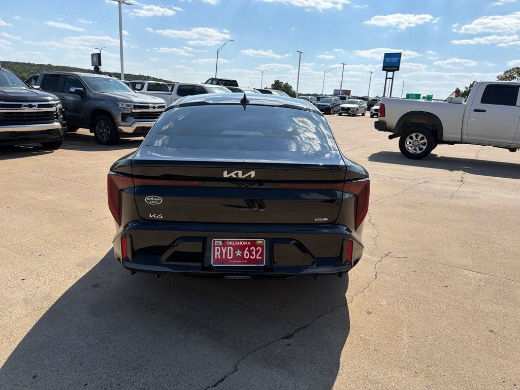 2025 Kia K4 GT-Line