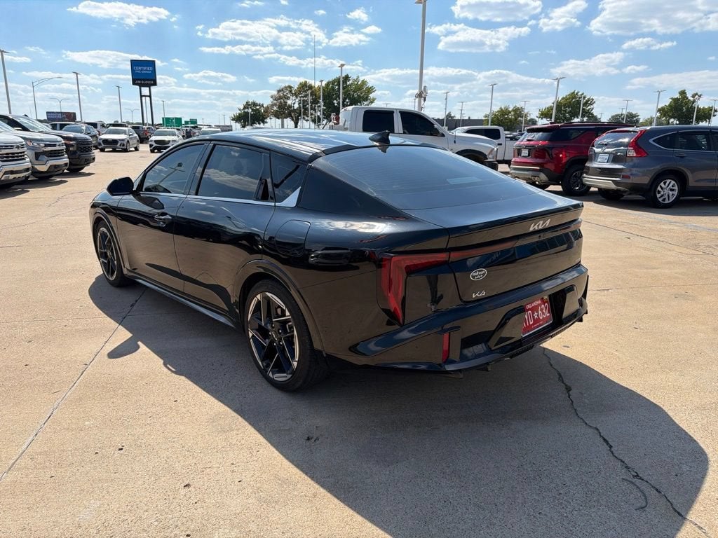 2025 Kia K4 GT-Line